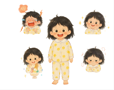 表情设计 / Expressions