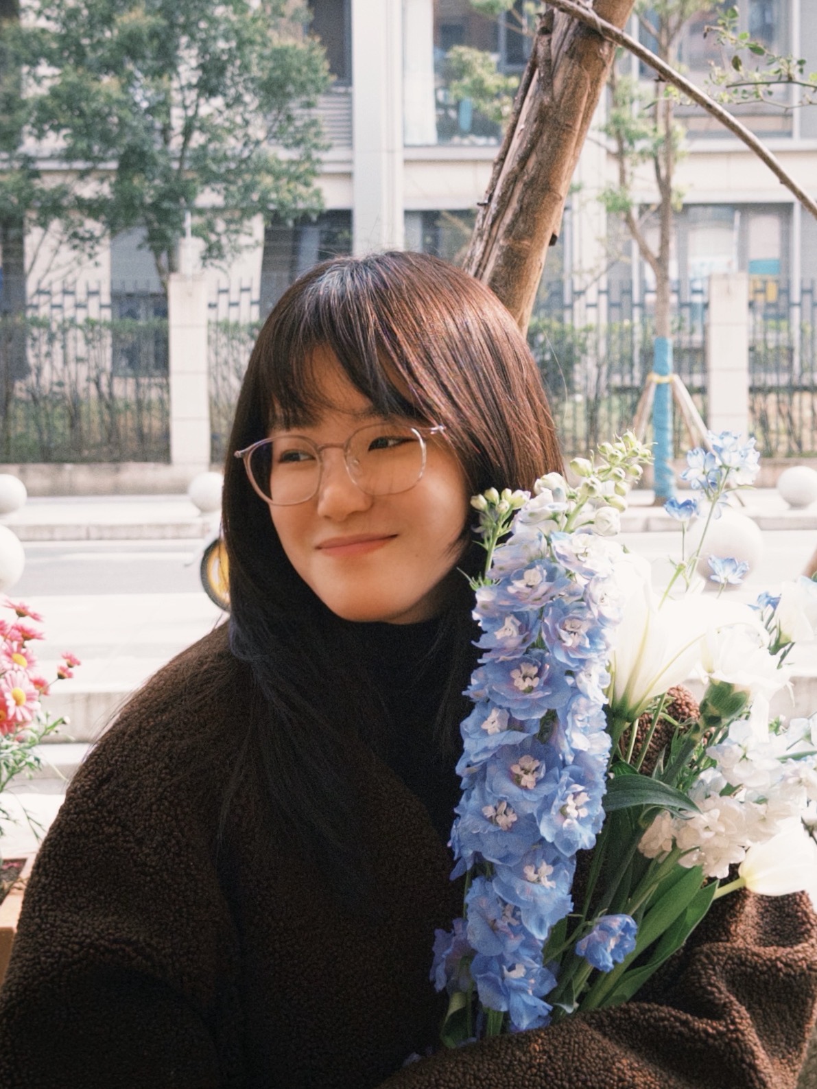 刘力源 Leona 个人肖像